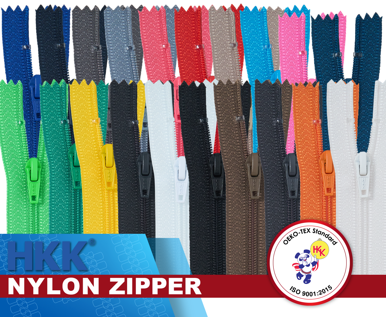 Dây kéo Nylon